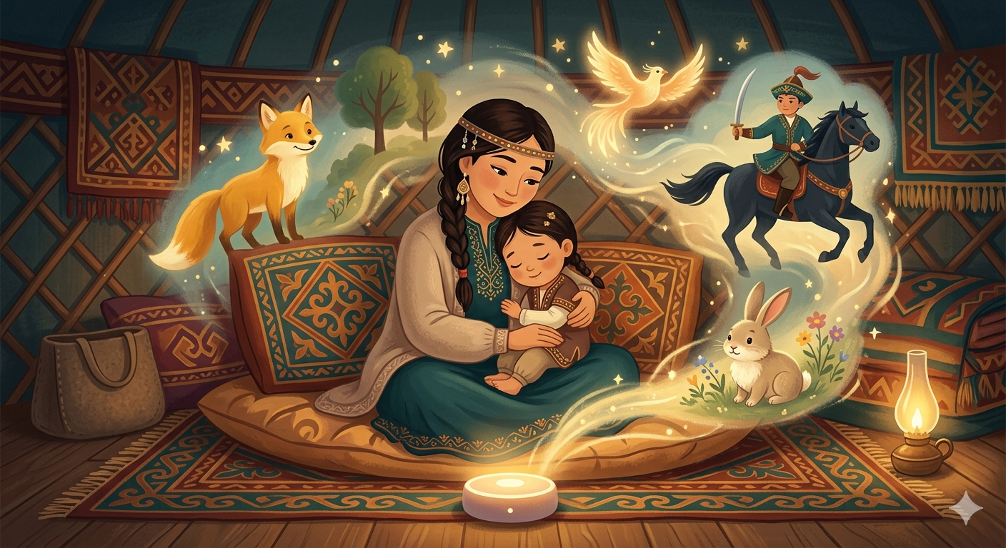 Аудио ертегі тыңдату баланың тіліне қалай әсер етеді? Психологтар не дейді