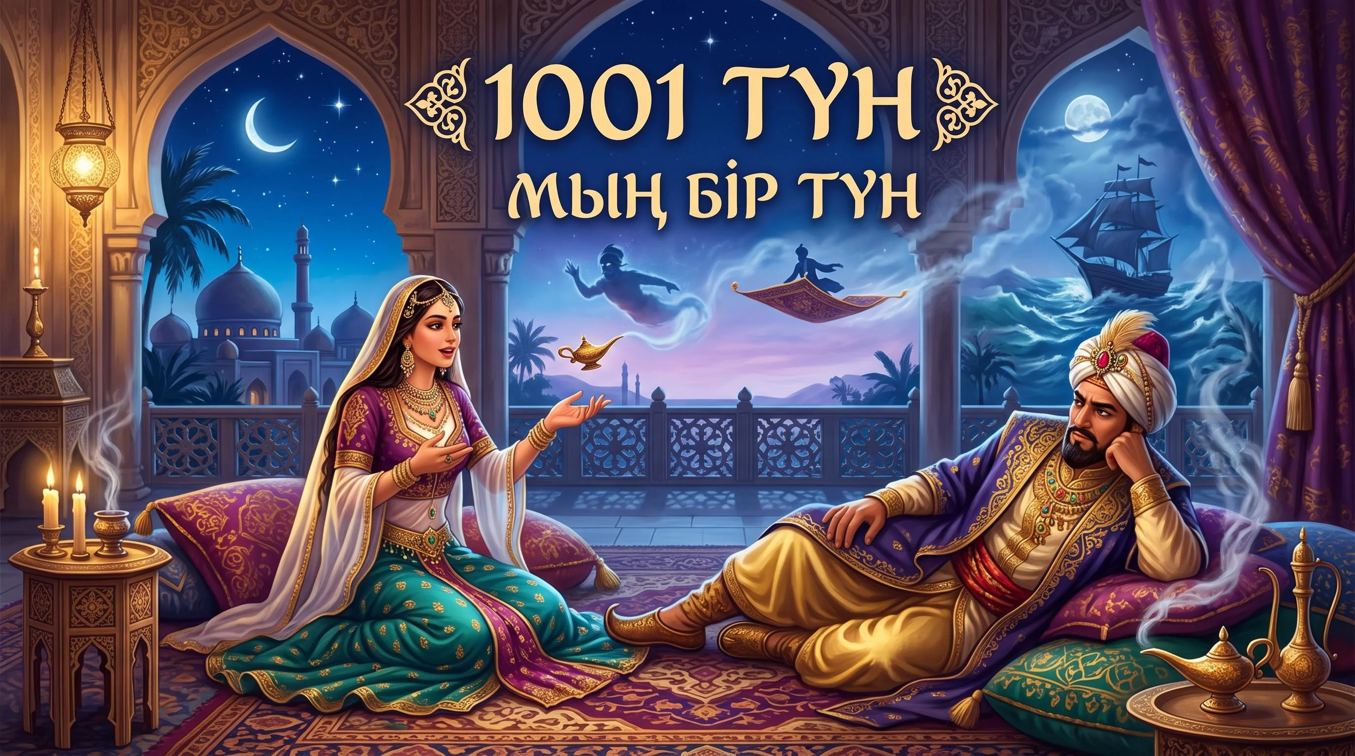 Мың бір түн