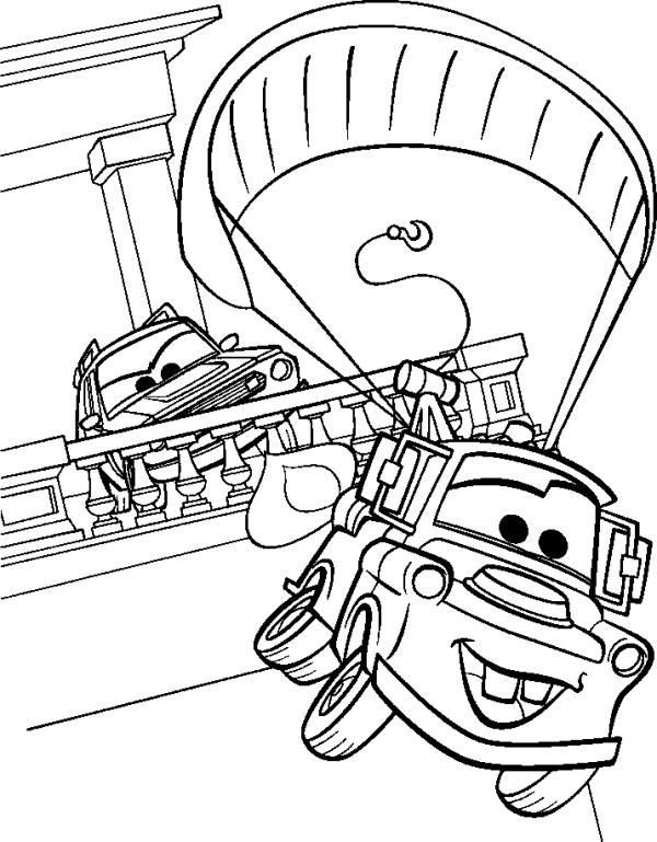 Mater Hides from the Police