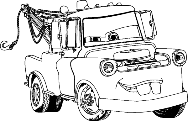 Tow Mater with Hook