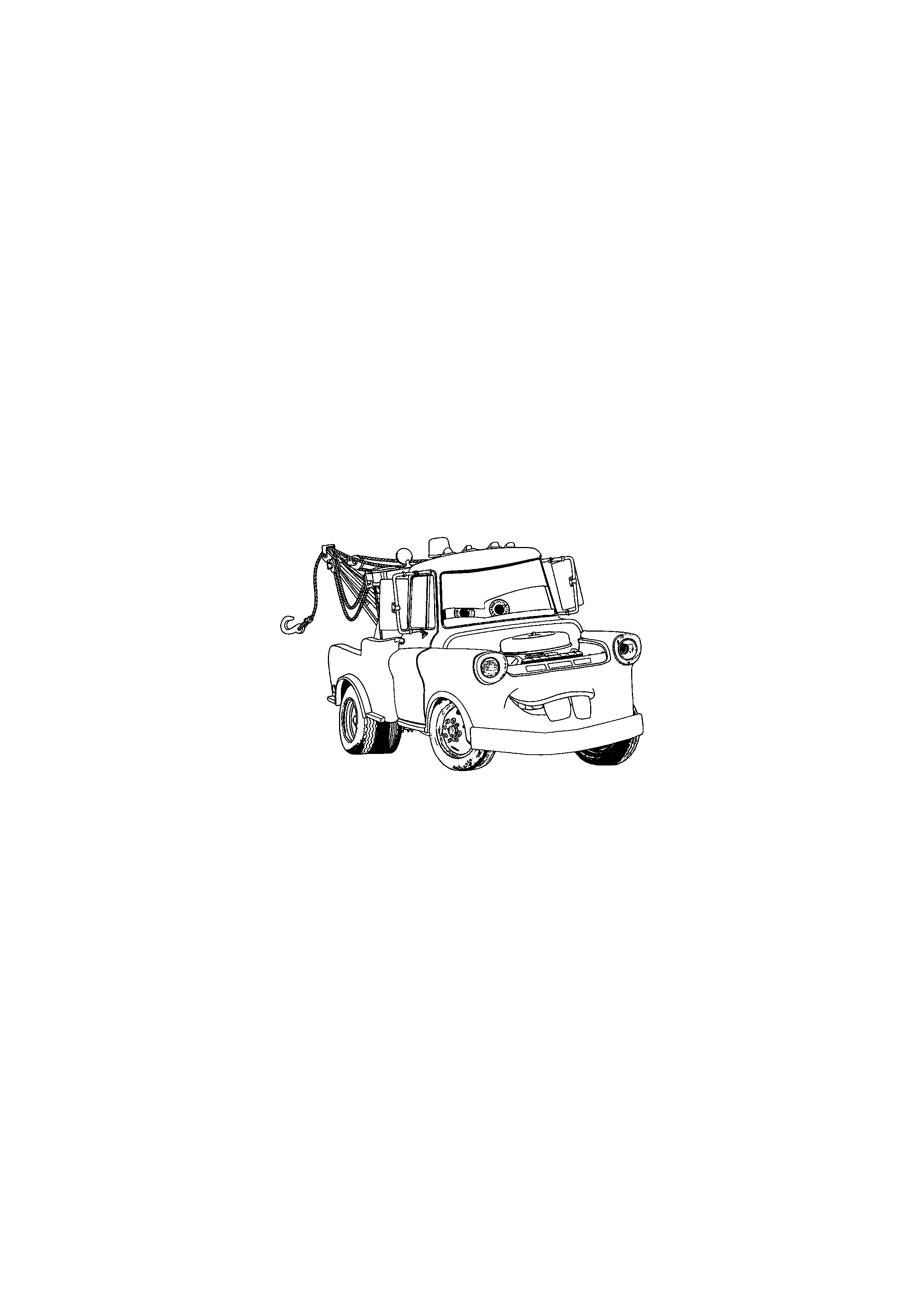 Tow Mater with Hook