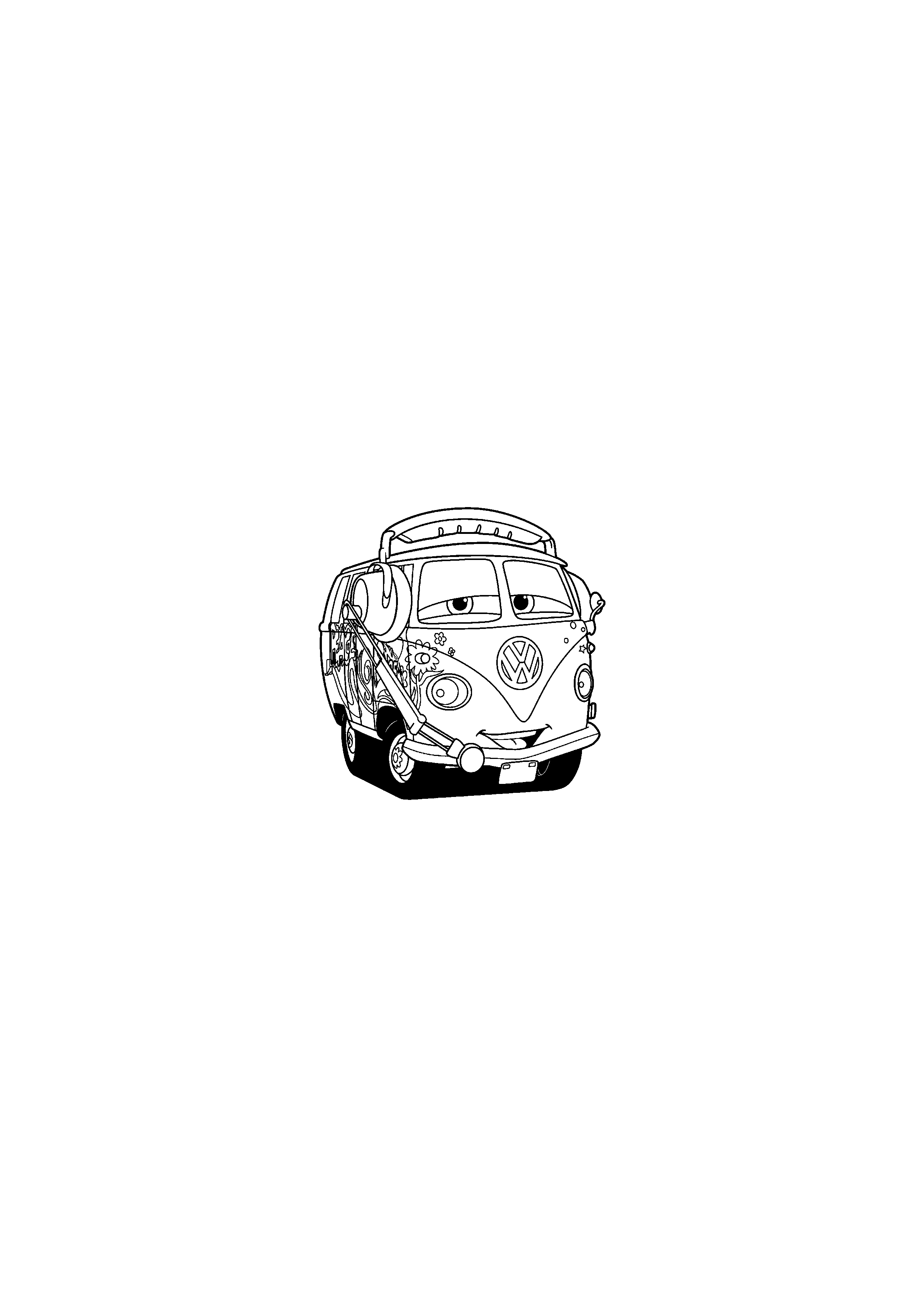 Fillmore with Headphones and Artwork