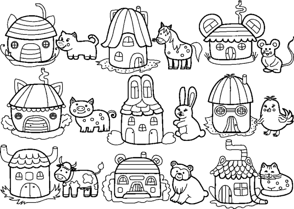 Animal Houses