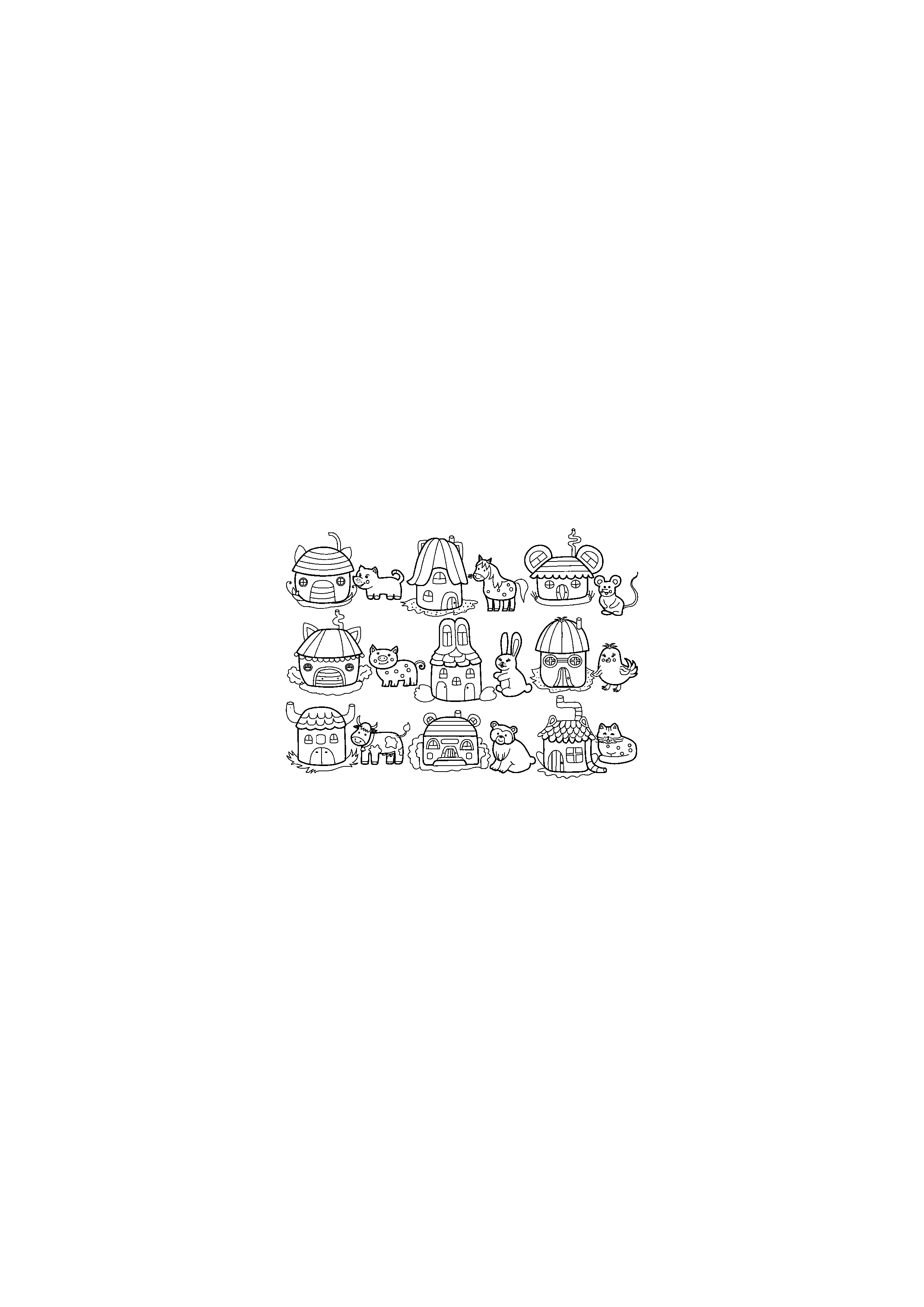 Animal Houses