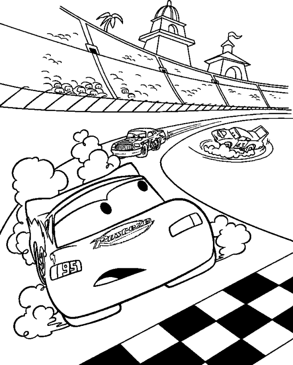 Lightning McQueen Racing