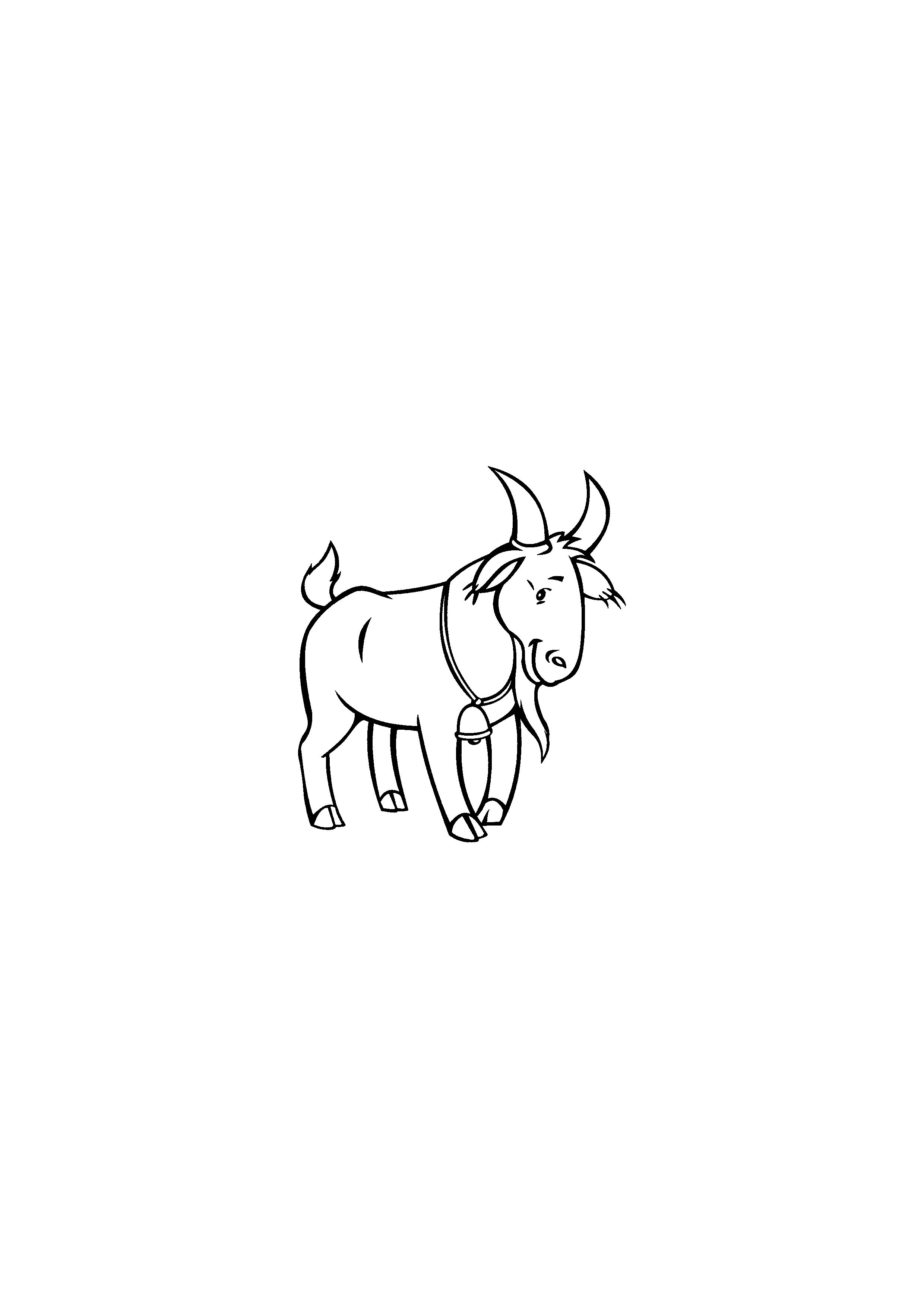 Goat with a Bell