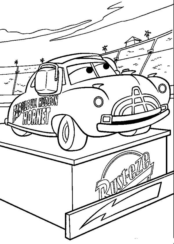 Doc Hudson the Winner