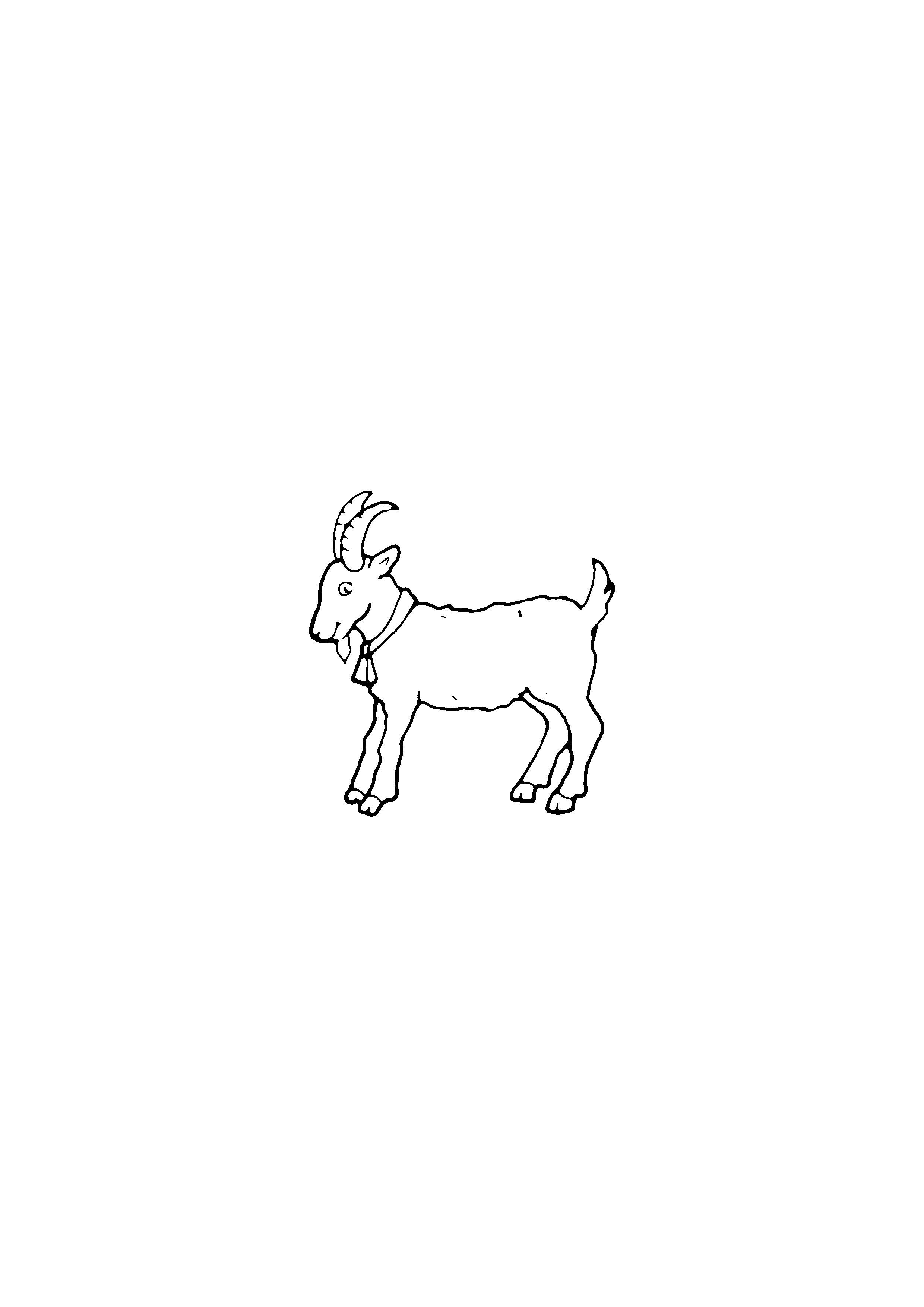 Goat with a Bell
