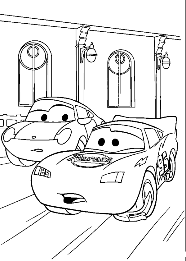 McQueen and Sally