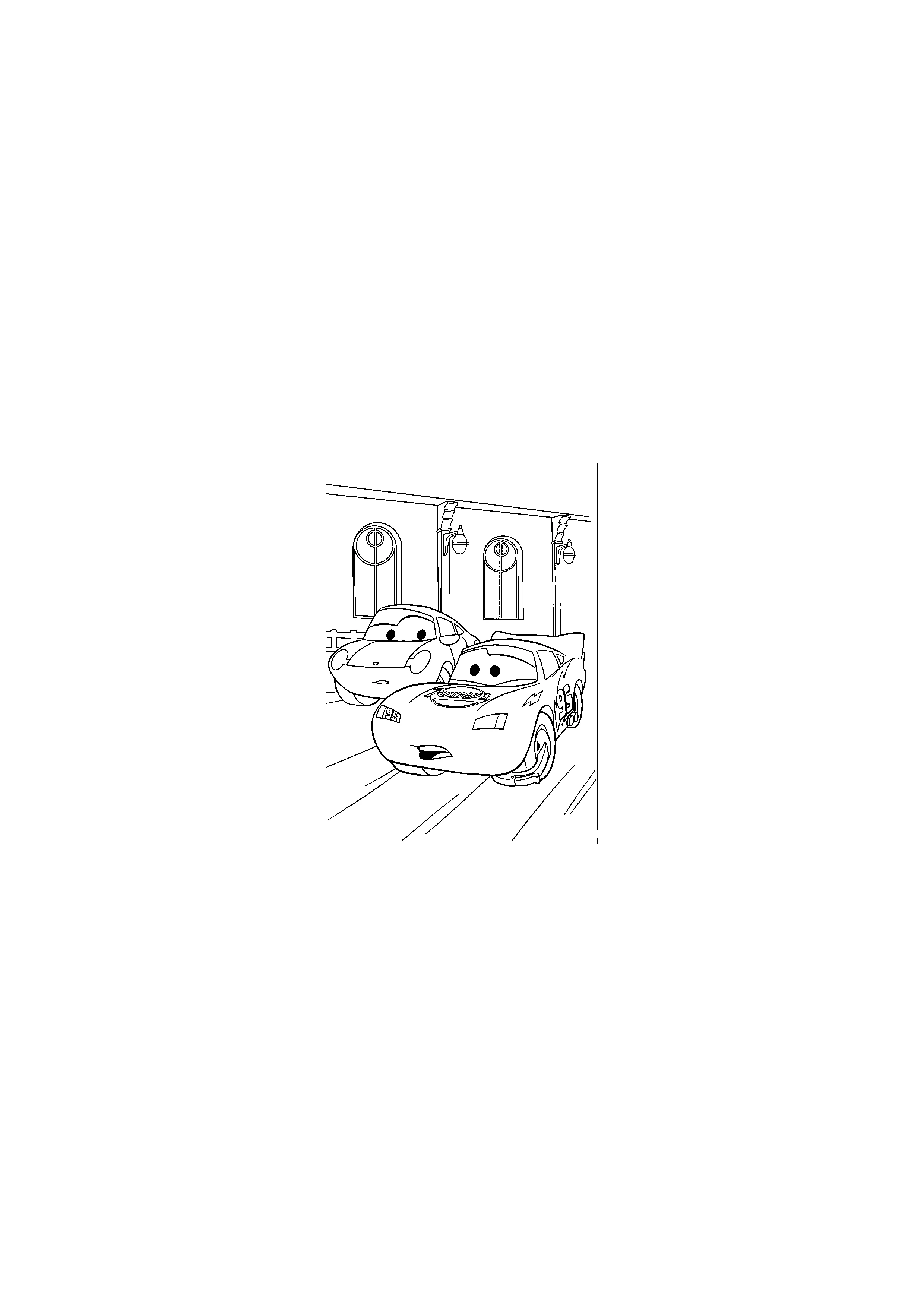 Маккуин и Салли