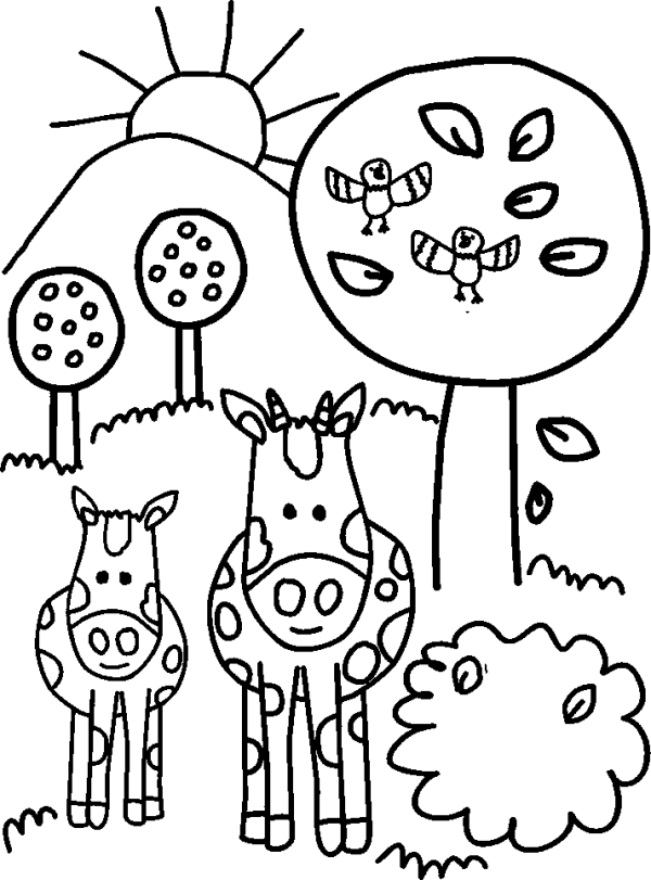 Two Cows in the Meadow