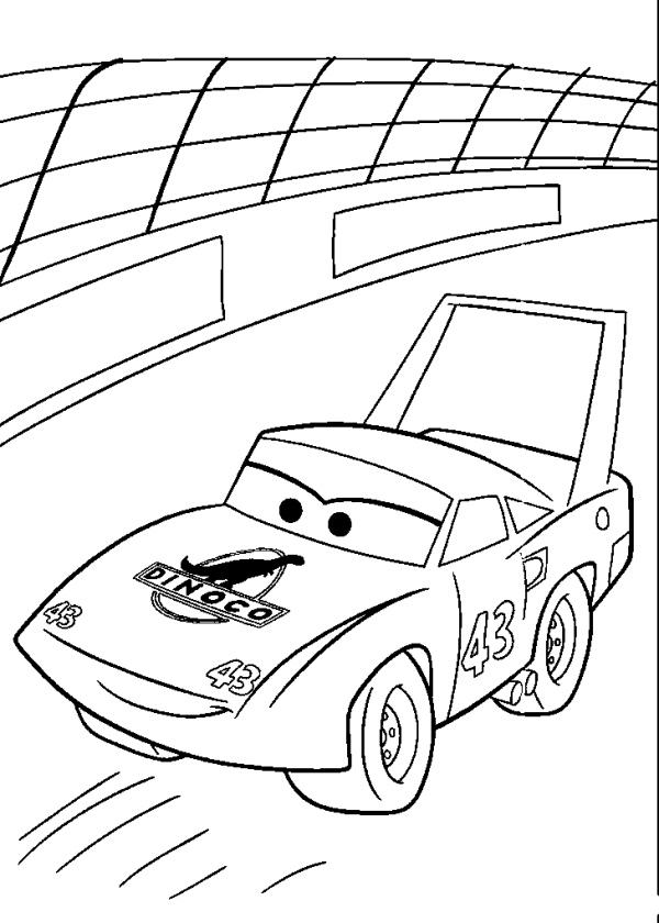 Cars King Dinoco