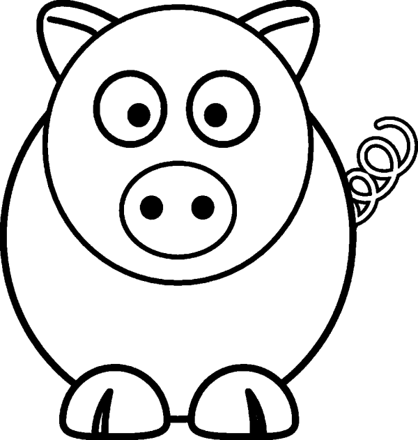 Children's Toy Pig