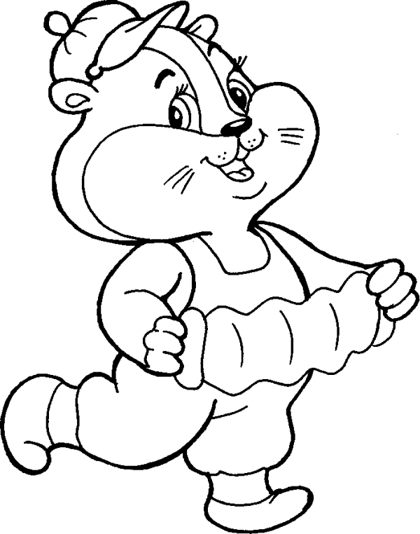 Hamster Playing the Accordion
