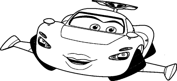 Cars Holly Deluxe