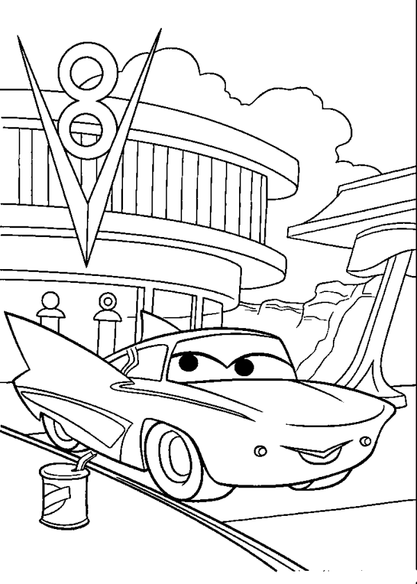Cars Flo