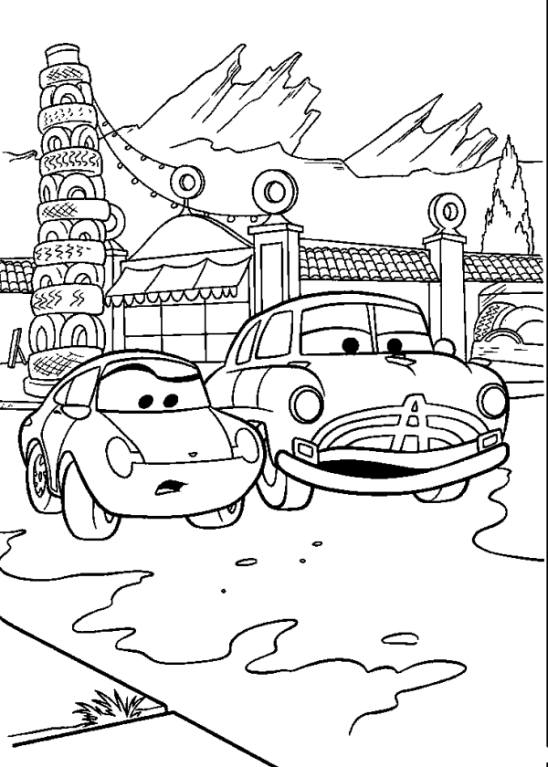 Cars at the Intersection