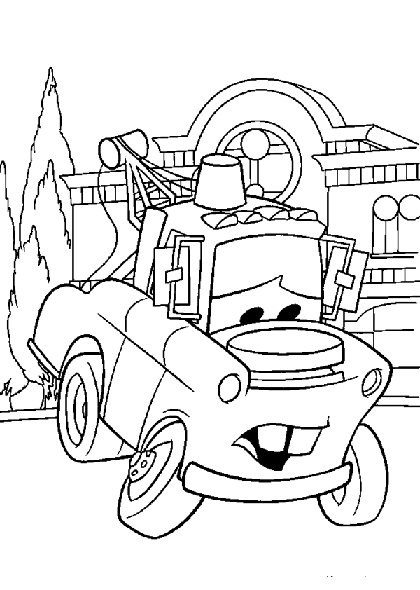 Sad Mater Cars