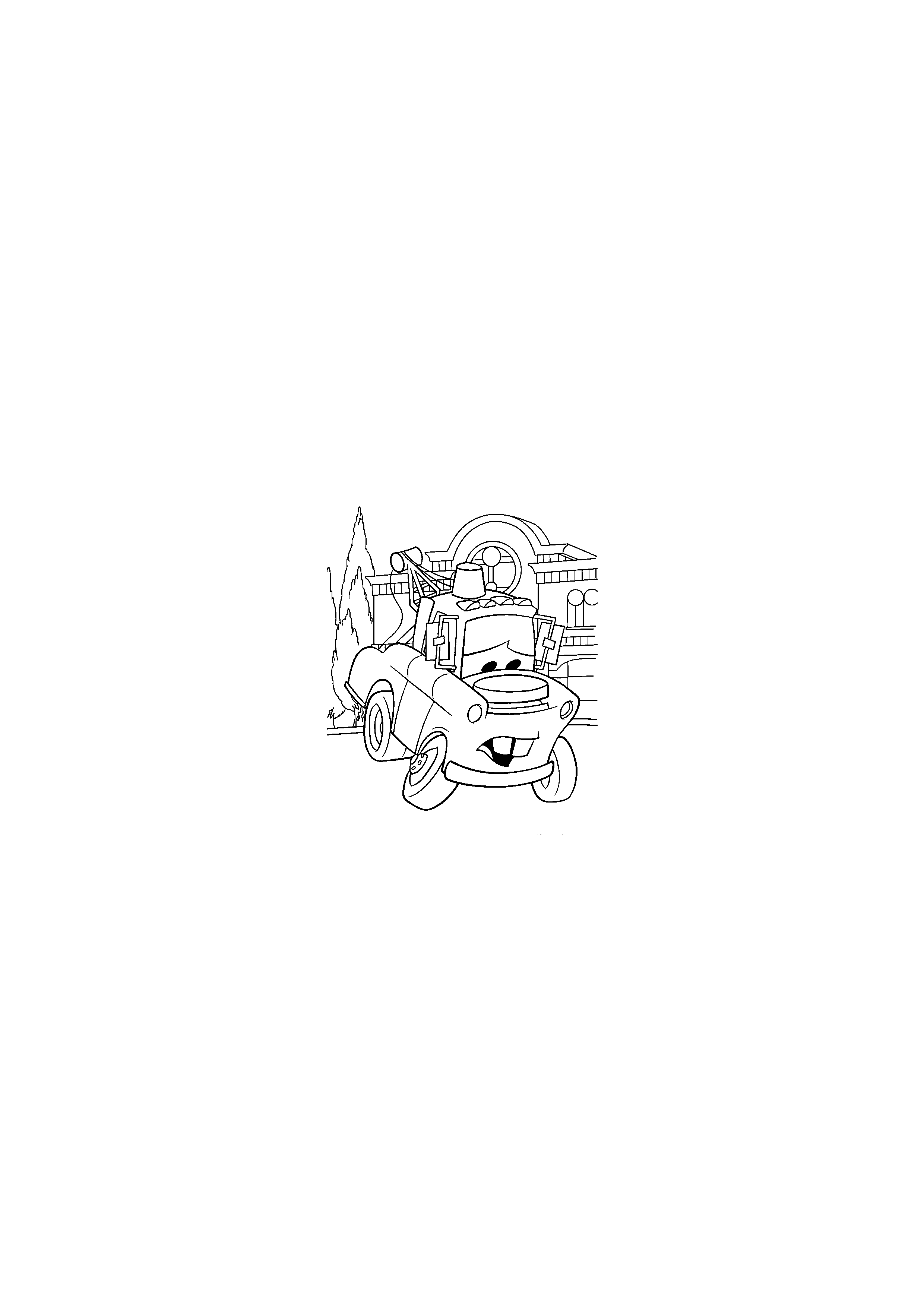 Sad Mater Cars