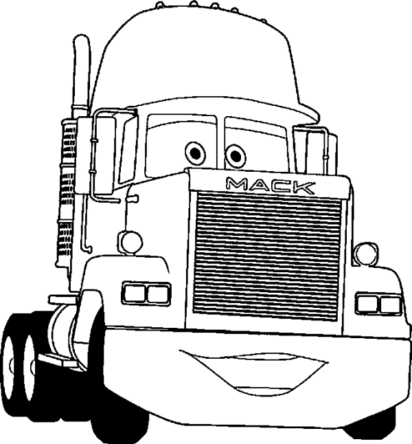 McQueen from Cars