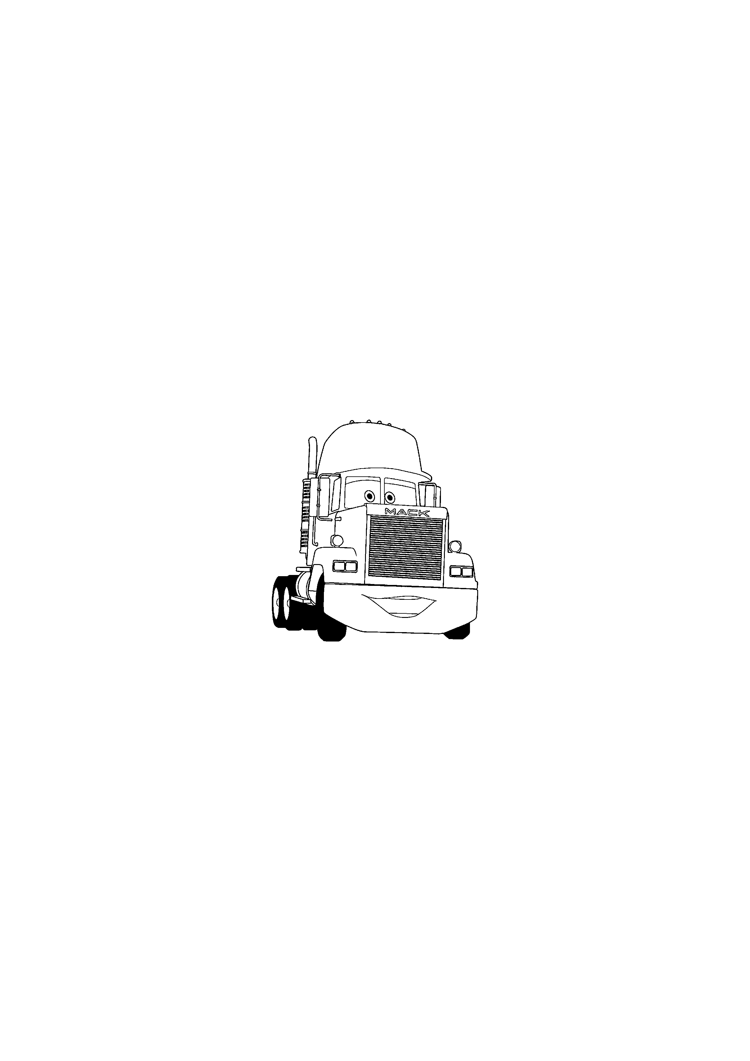 McQueen from Cars