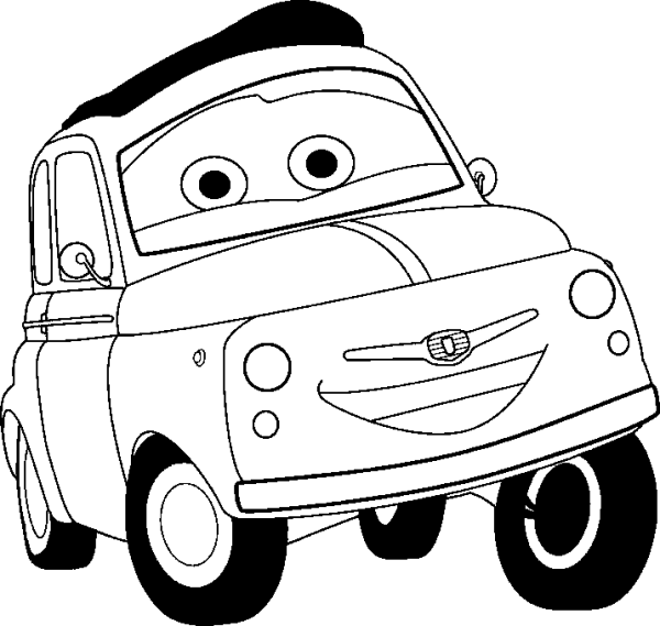 Luigi Cars