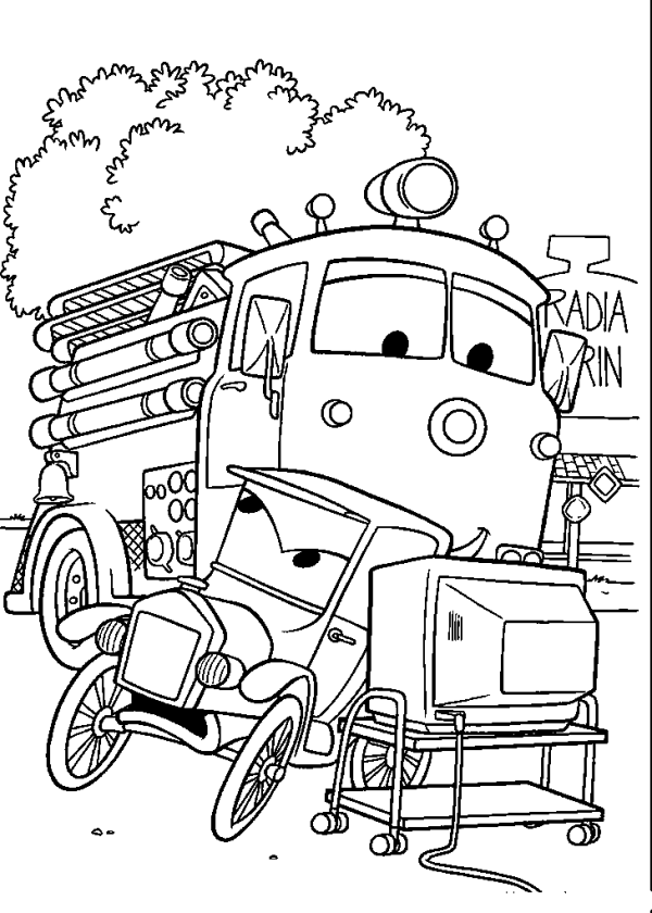 Cars, Cars and Television