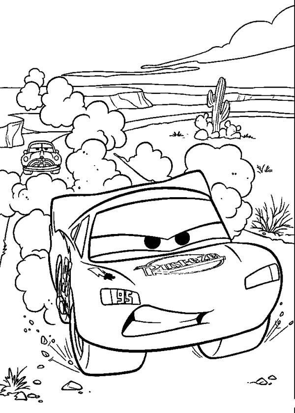 Lightning McQueen and the Dust Clubs