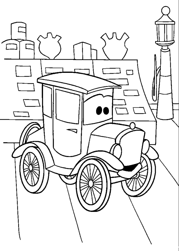 Cars Lizzie