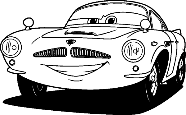 Cars Finn McMissile