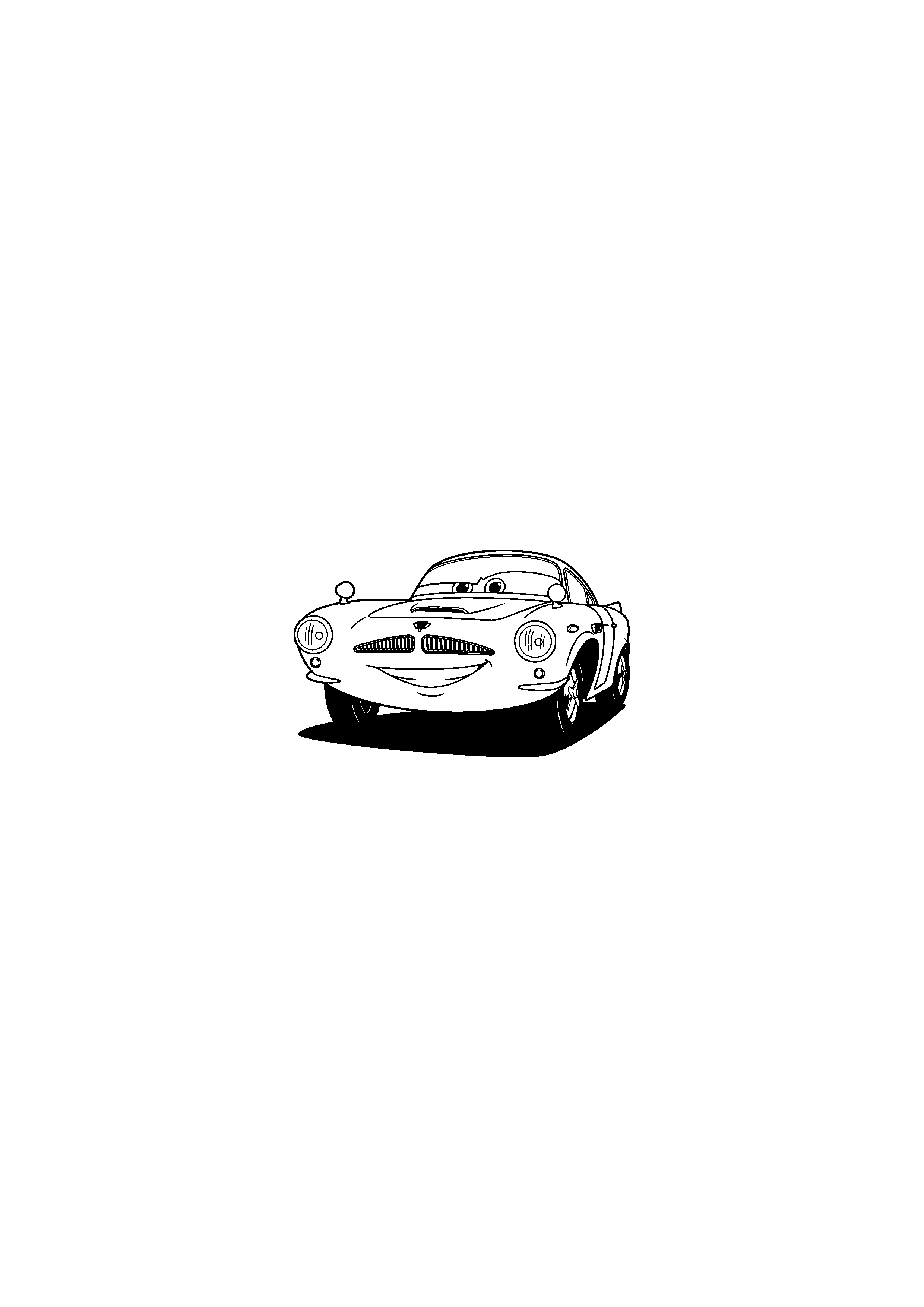 Cars Finn McMissile