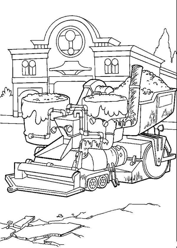 Asphalt Paver