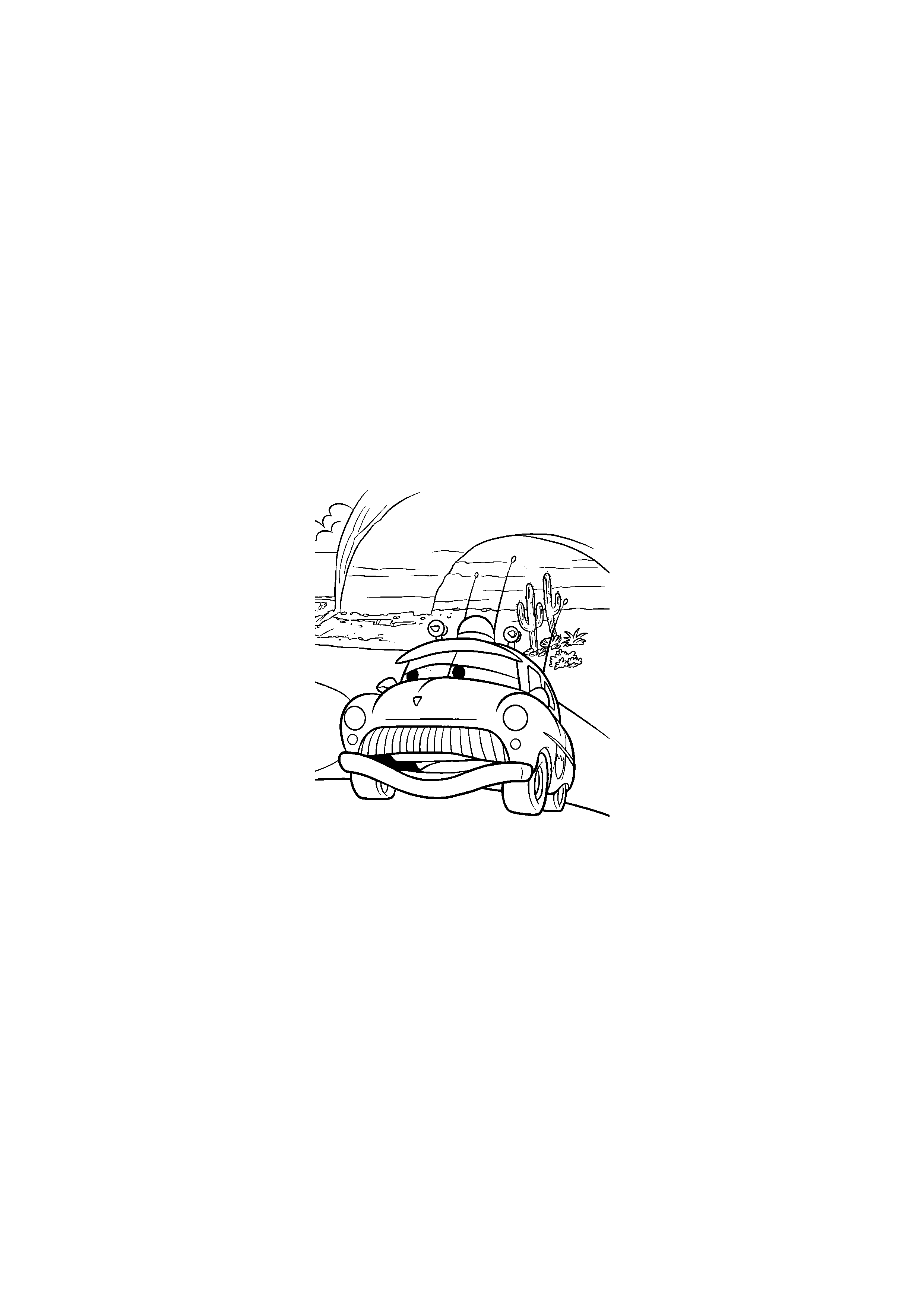 Sheriff from Cars and Cacti