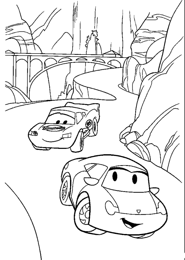 McQueen Chasing Sally