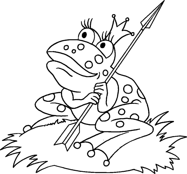 The Frog Princess 1