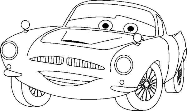 Cars Finn McMissile
