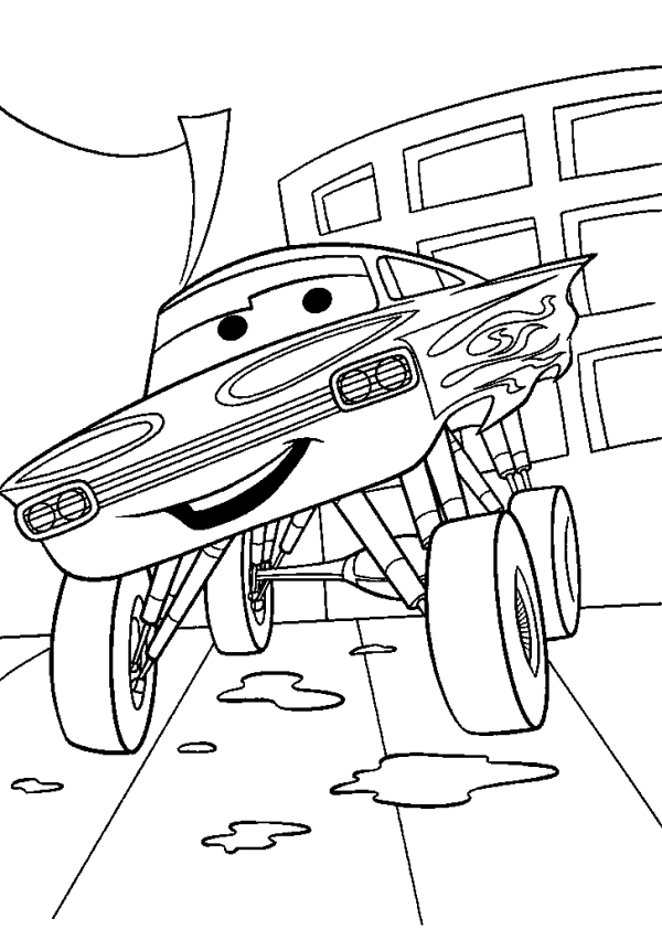 Ramon at the Car Wash