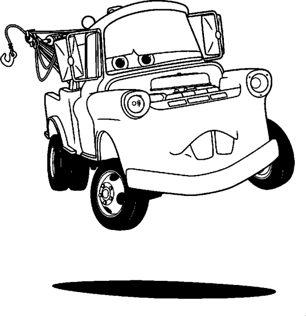 Tow Mater