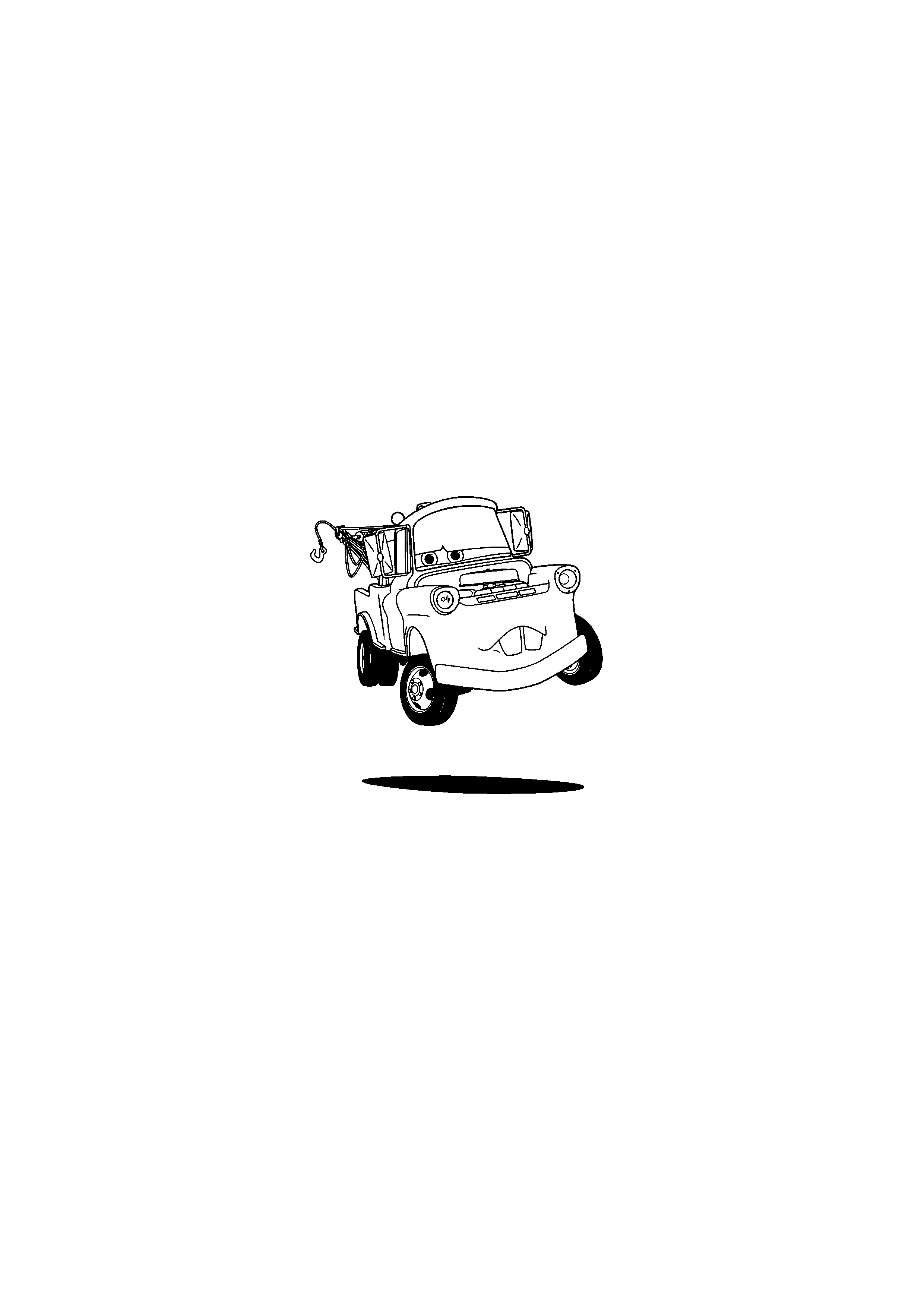 Tow Mater