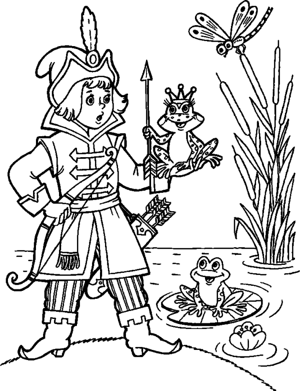 The Frog Princess 6