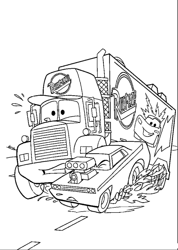 Cars Road Bullies