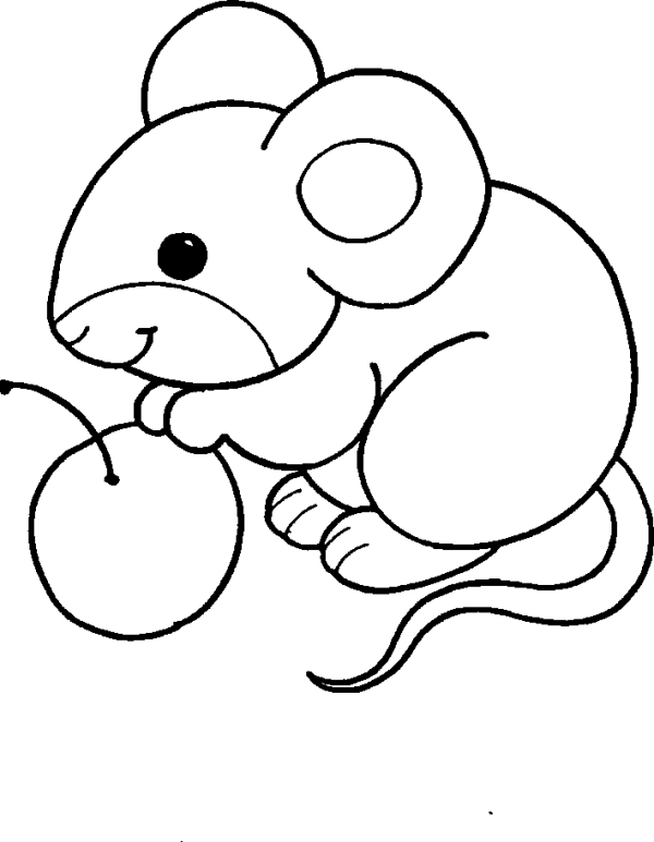Mouse with a Cherry