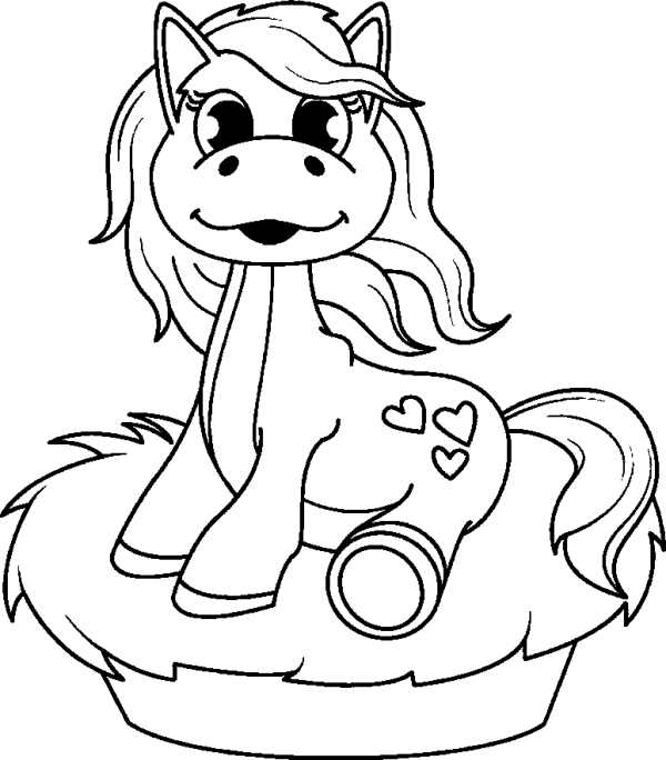 Little Horse with Three Hearts