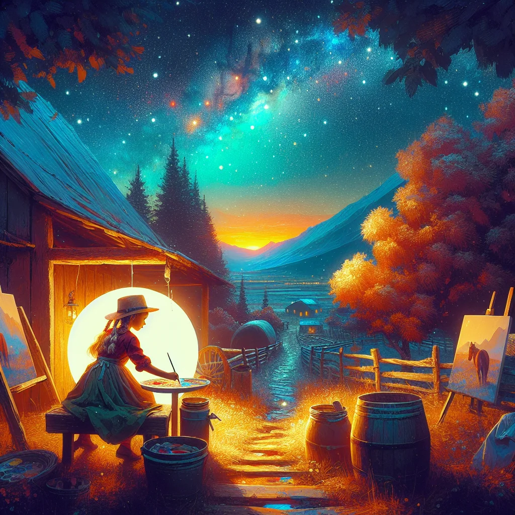 Зайни мен Сиқырлы Сурет