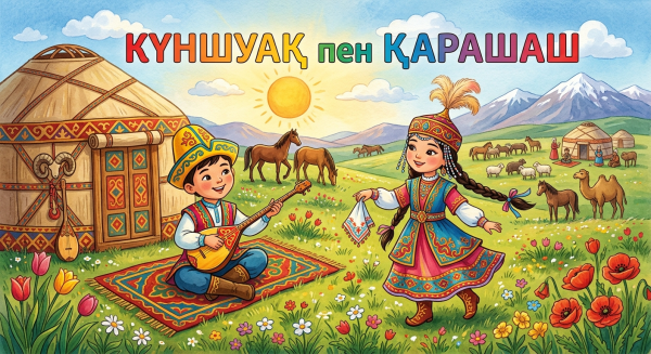 Күншуақ пен Қарашаш