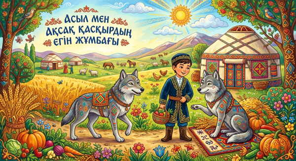 Зернышко для Айи