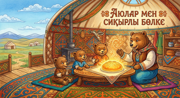 Аюлар мен сиқырлы бөлке ертегісі