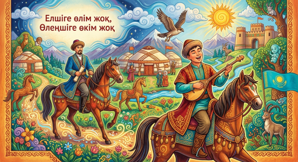 Елшіге өлім жоқ, Өлеңшіге өкім жоқ