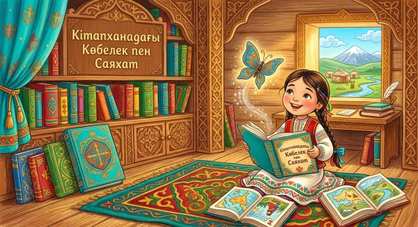 The Butterfly and the Journey in the Library