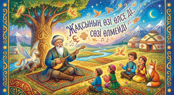 Жақсының өзі өлсе де, Сөзі өлмейді